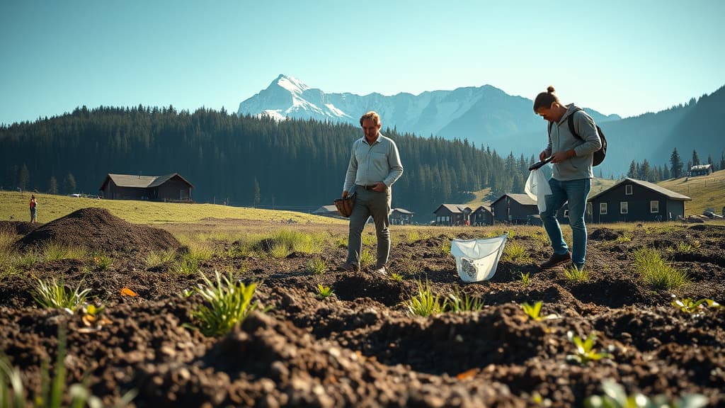 Citizen Scientists Bury Underwear to Map Soil Health in Switzerland