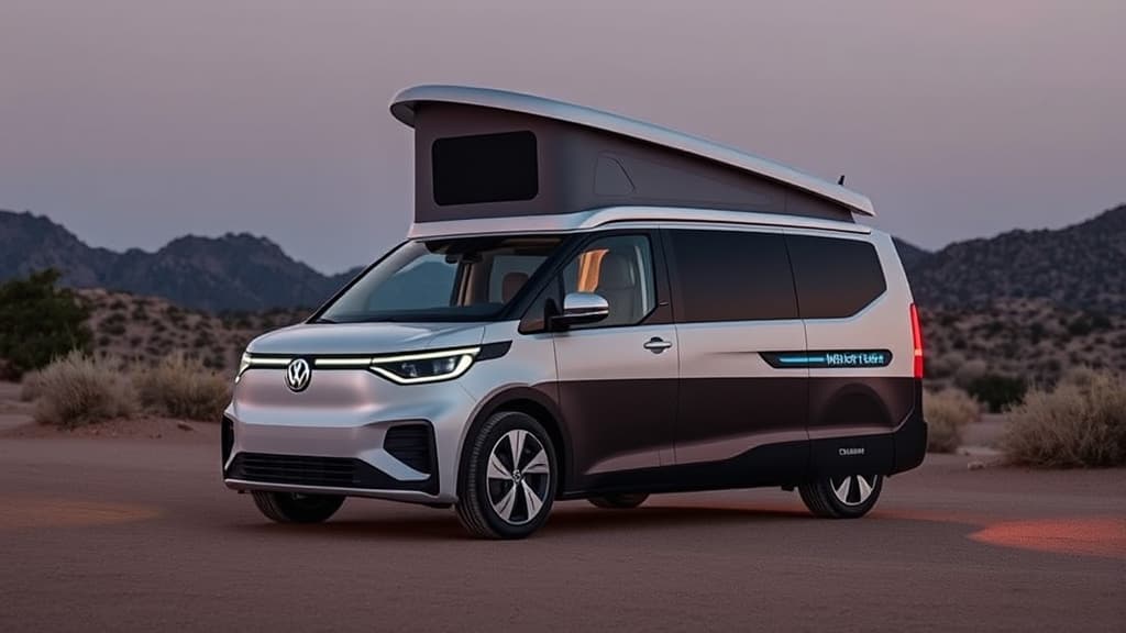 Volkswagen Lansează ID. California Cruise, Primul Său Camper Van 100% Electric