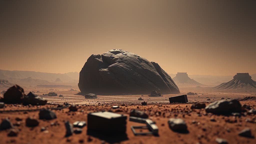 Asteroid Impact Reveals Secrets of Deimos, Mars' Moon