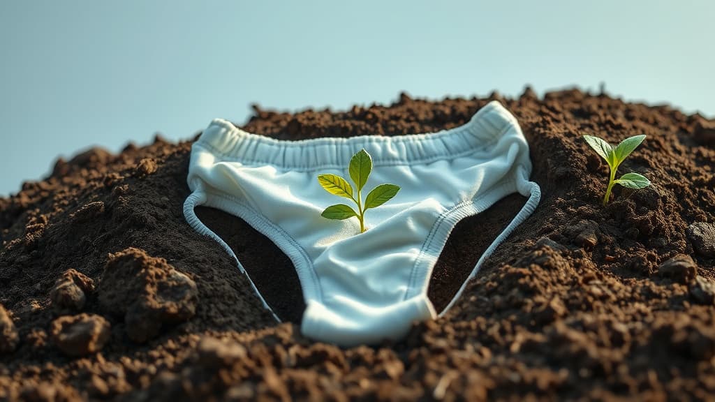 Innovative Study Measures Soil Activity Through Buried Underwear