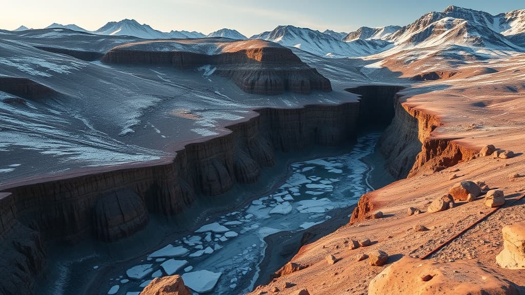 Descoperirea unui Rezervor de Gheață Ascuns Sub Muntelui Timpanogos din Utah