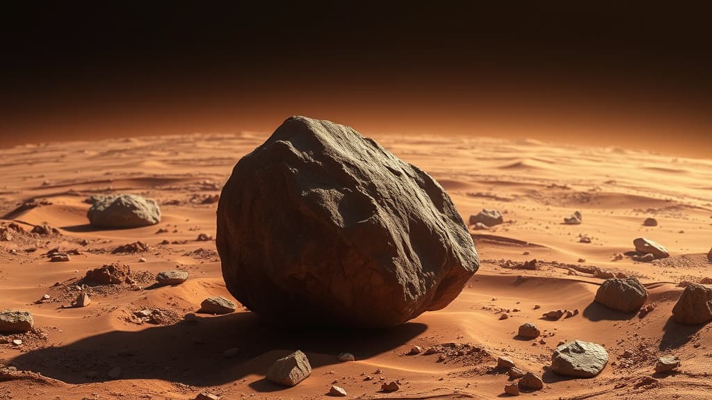 Asteroid Impact May Unravel Mysteries of Mars' Moon Deimos