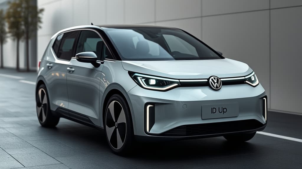 Volkswagen va lansa ID. Up: O mașină electrică de oraș de 20.000 € până în 2027