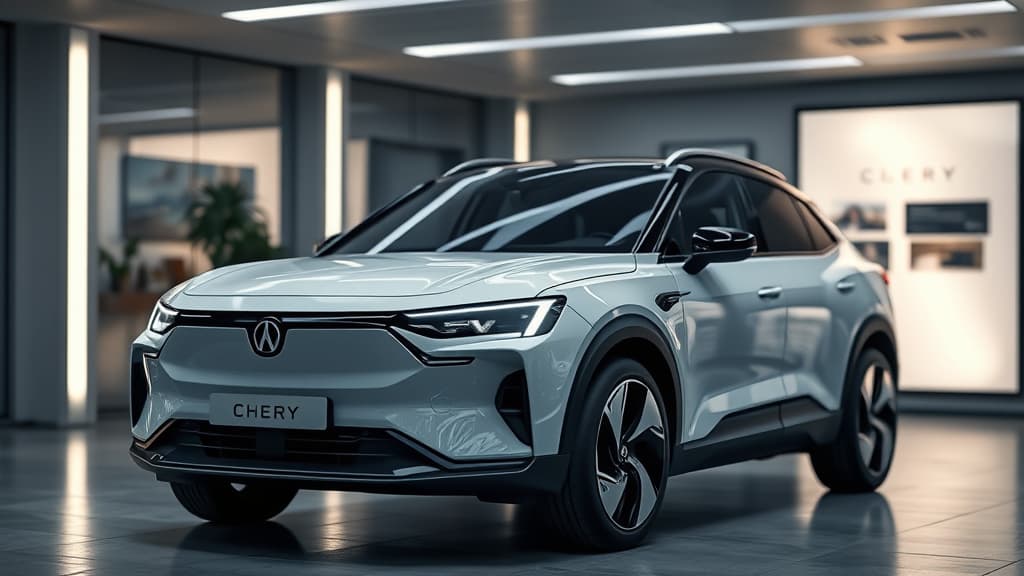 Chery Deschide Comenzile pentru L6 EV în Marea Britanie