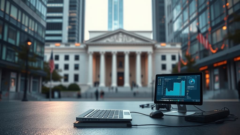 Declin al acțiunilor tehnologice afectează S&P 500 înainte de discursul Fed