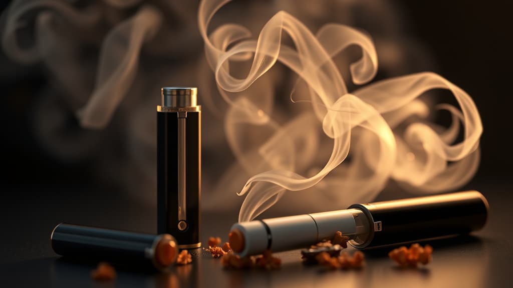 Vanilina din e-cigarette afectează dezvoltarea timpurie a embrionului, sugerează un studiu