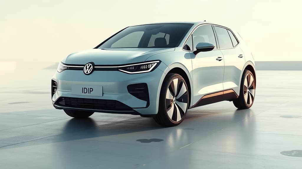 Volkswagen lansează un autoturism electric accesibil, numit ID. Up