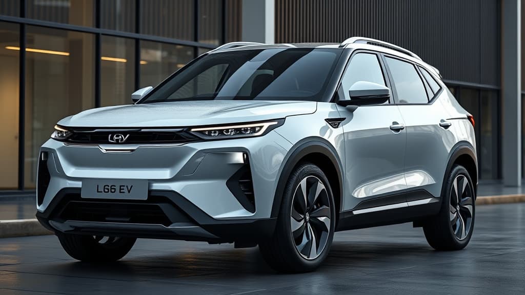 Chery Își Deschide Comenzile pentru L6 EV, Primul SUV 100% Electric din Marea Britanie