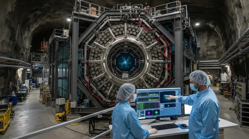 LUX-ZEPLIN Experiment Records Unexplained Particle Signal Possibly Linked to Dark Matter