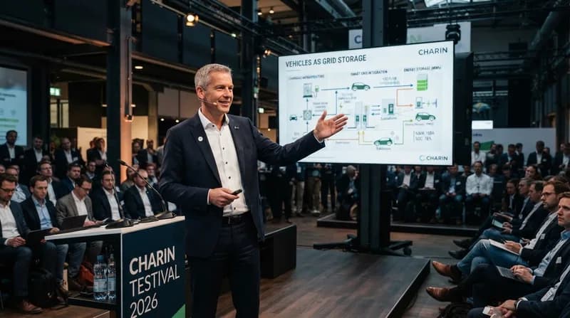 Dr. Tim Meyer Calls Electric Cars a 'Sleeping Giant' for Energy System Integration at CharIN Testival 2026