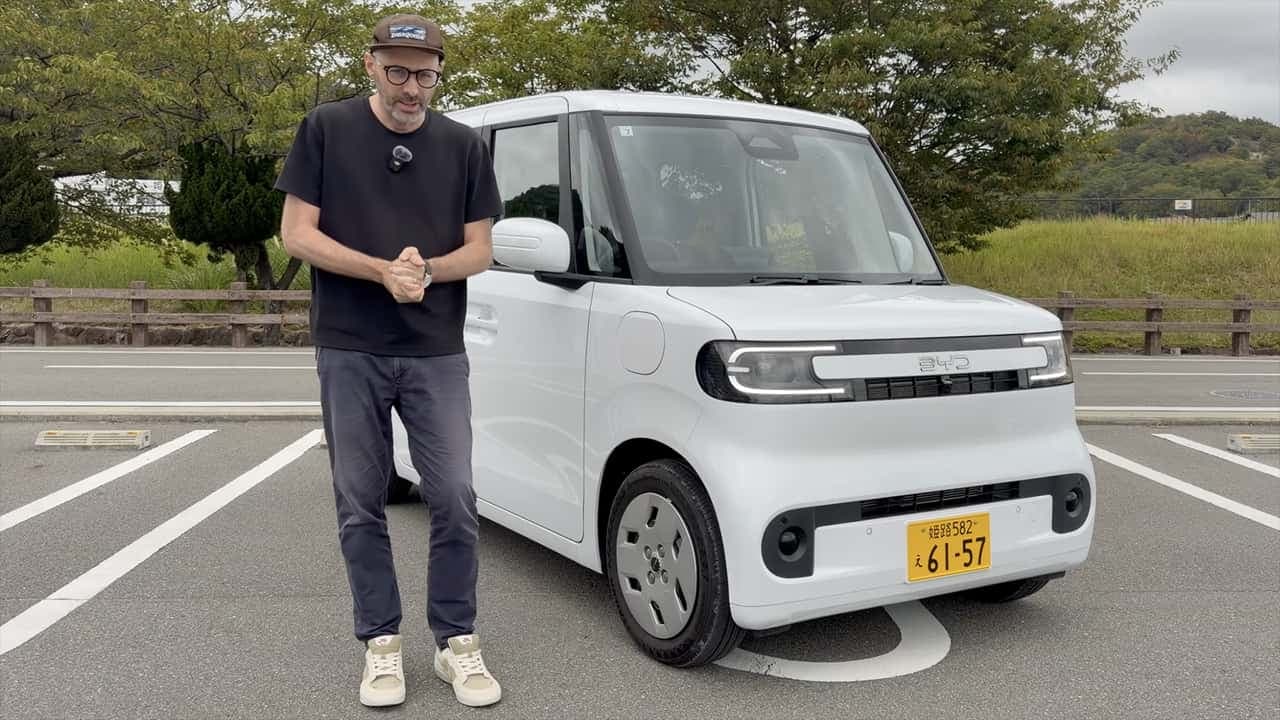 BYD Racco provoacă status quo-ul mașinilor electrice din Japonia