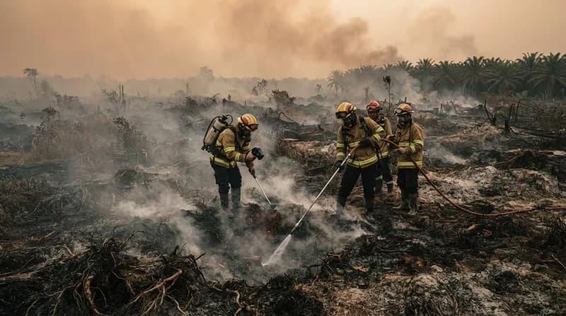 Beneath the Surface: The Persistent Threat of Indonesia’s Underground Peat Fires