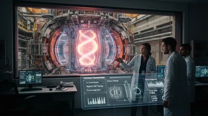 Princeton’s New AI Framework PACMAN Revolutionizes Fusion Plasma Control