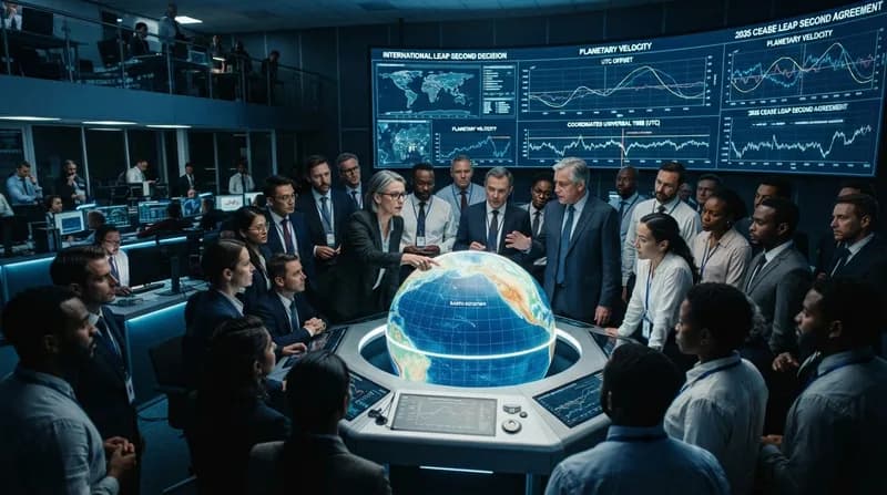 Global Timekeepers Move to Retire the Leap Second