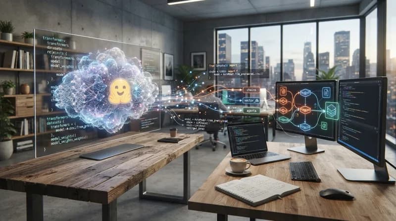 Hugging Face and LangChain Join Forces for Advanced AI Agent Development