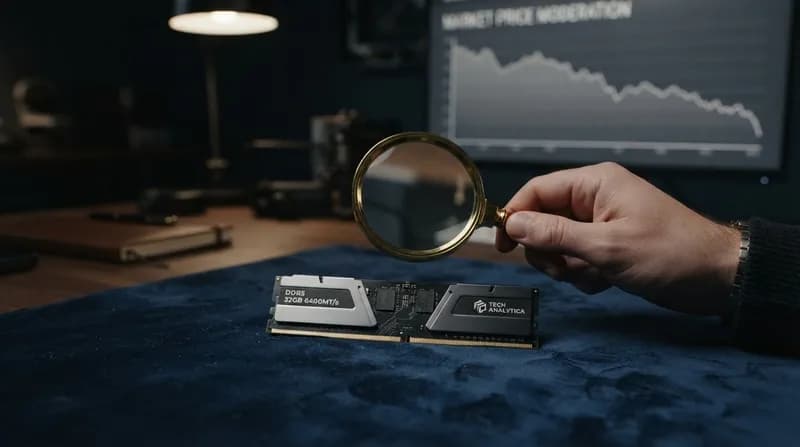 DRAM Market Forecast: Price Hikes Cooling as Buyer Fatigue Sets In