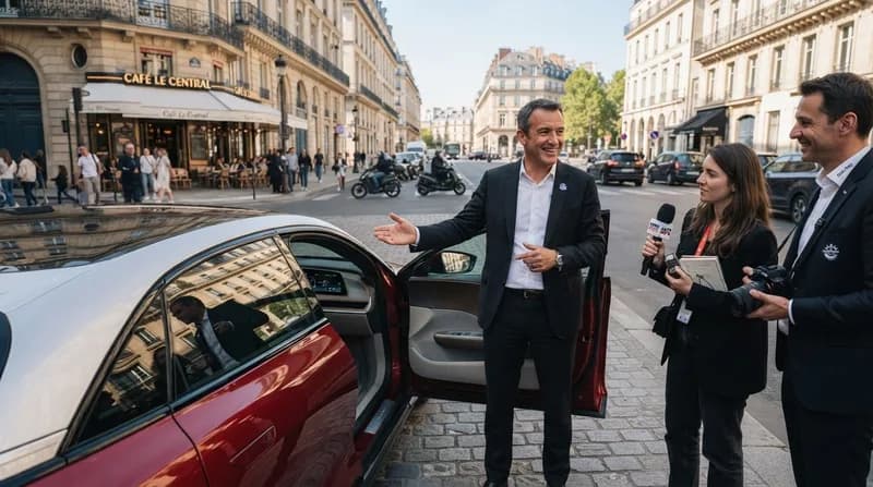 Lucid Motors vizează piața franceză printr-un parteneriat strategic