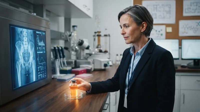 Descoperire cu dublă acțiune: un medicament împotriva cancerului promite tratarea osteoporozei și a problemelor metabolice