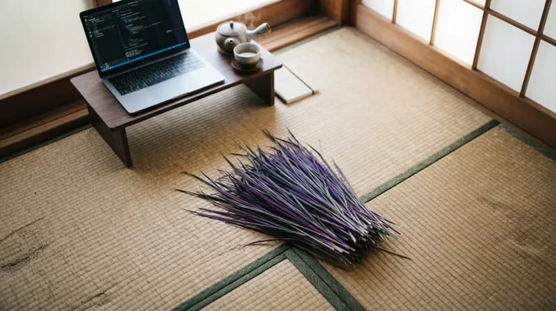 Confort străvechi, atenție modernă: neuroștiința din spatele rogojinilor tatami japoneze
