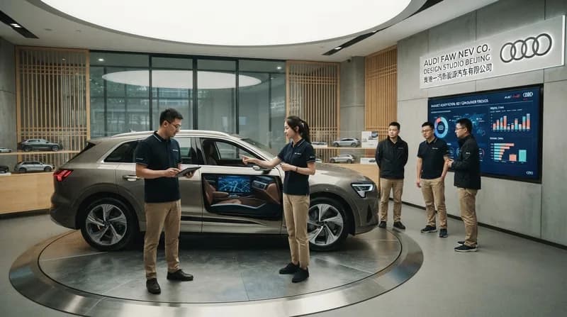 Audi își reorganizează strategia în China pe fondul schimbărilor majore din piață