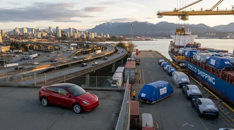 Schimbarea de strategie a Canadei privind tarifele pentru vehicule electrice: De ce domină Tesla cota de import din China