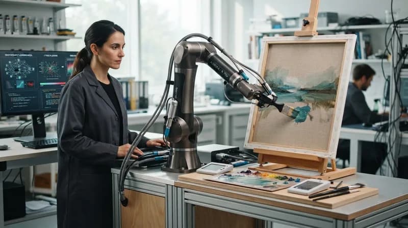 Teaching AI Agents to Paint: The New Frontier of Reinforcement Learning