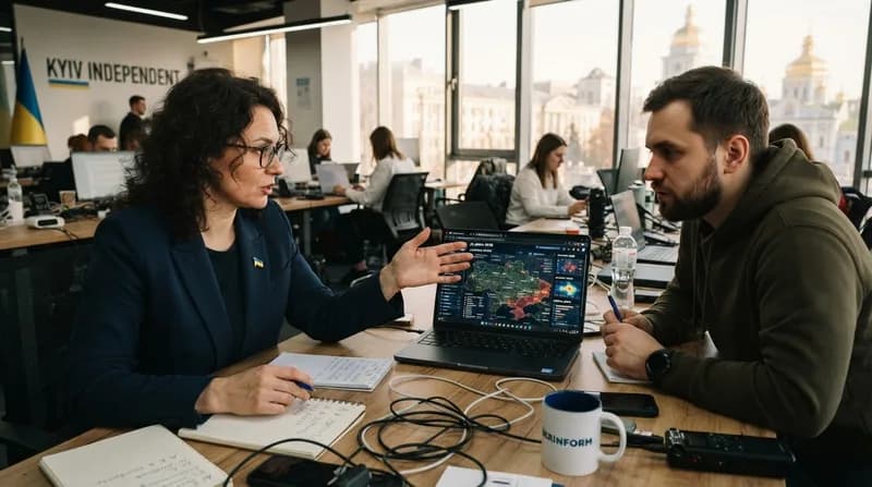 Empowering Ukrainian Journalism: A New AI Initiative for Independent Newsrooms
