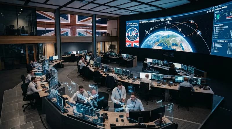 Britain's £7.8 Billion Space Pivot: A New Era of Orbital Ambition