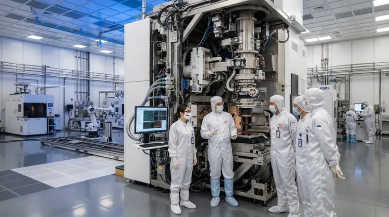 Scalare: ASML și TSMC fac tranziția la fotomăști de 12 inchi pentru producția viitoare de cipuri