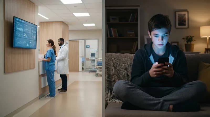 Realități digitale: Legătura tot mai strânsă dintre mediul online și crizele psihiatrice pediatrice