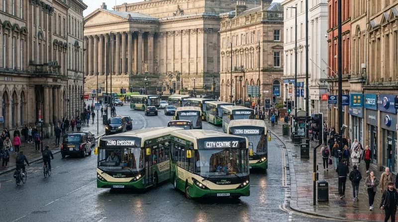Liverpool extinde flota de transport public cu 30 de midibuze electrice Alexander Dennis