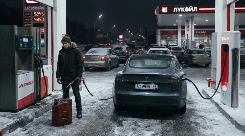 Criza carburanților accelerează vânzările de mașini electrice în Rusia