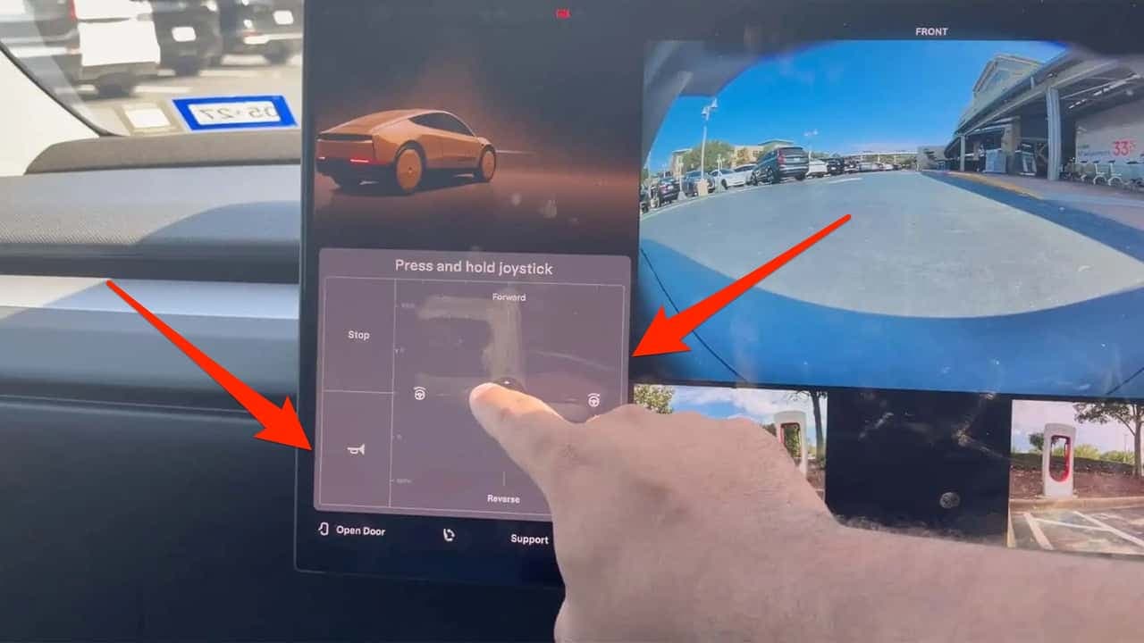 Inside the Tesla Cybercab: Discovering the Hidden Virtual Cockpit