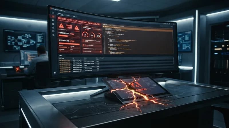 Alertă de securitate în septembrie: Microsoft și Adobe lansează un val record de patch-uri