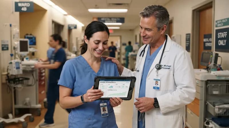 Digital Breakthrough: MINDBODYSTRONG Program Dramatically Curbs Nurse Burnout