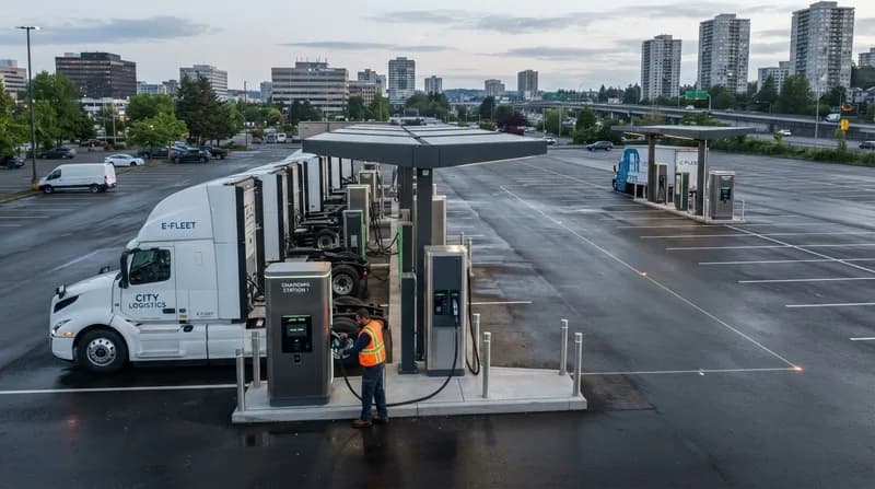 Vector revoluționează încărcarea flotelor electrice cu o tehnologie de comunicare pe 100 de metri