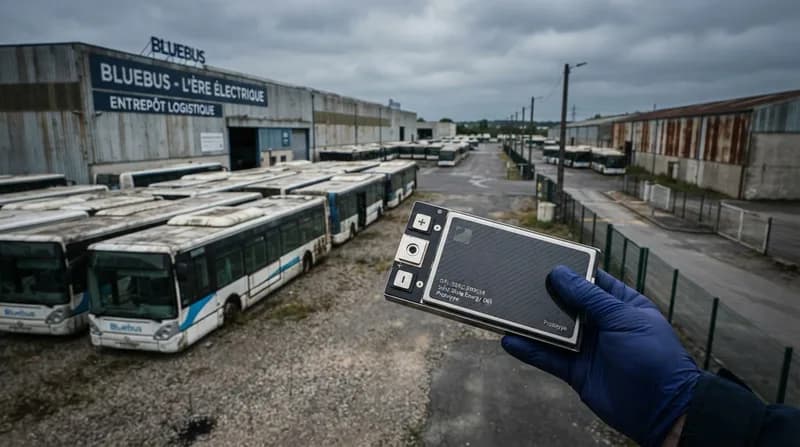 Bolloré Winds Down Bluebus Operations as Battery Strategy Shifts
