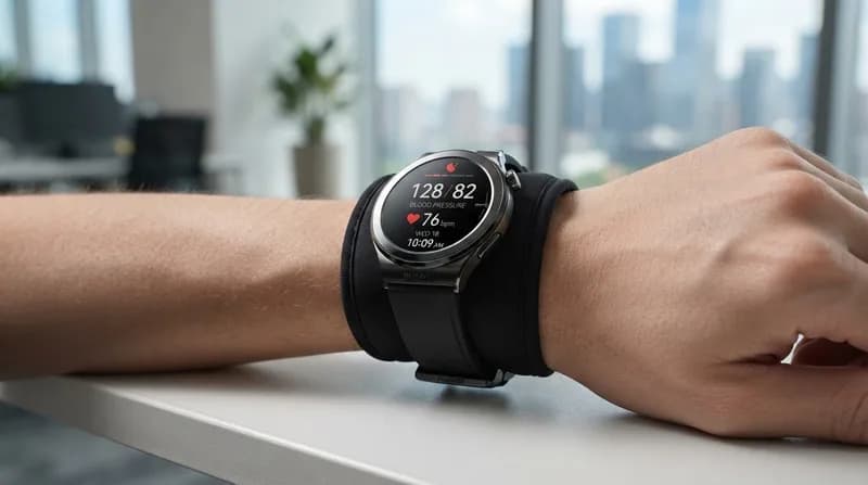 Huawei Watch D3: monitor de tensiune arterială cu precizie clinică direct la încheietura mâinii
