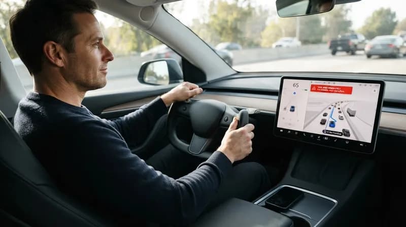 Tesla's FSD Now Monitors Humans: New Safety Shift in Version 14.3.9