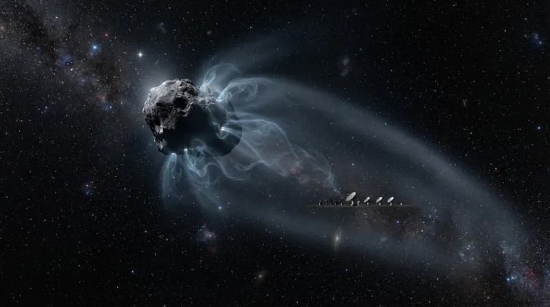 Amprentă din spațiul profund: cometa interstelară 3I/ATLAS dezvăluie o compoziție chimică exotică