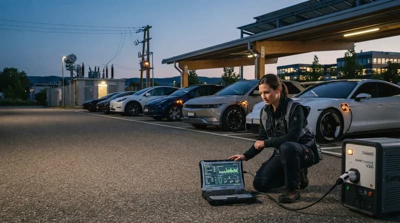 From Vans to Virtual Power Plants: Enercity’s V2G Milestone