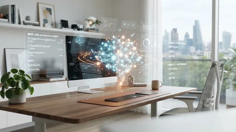 Instinct AI face un pas spre autonomia totală: adrese de email dedicate pentru agenții AI