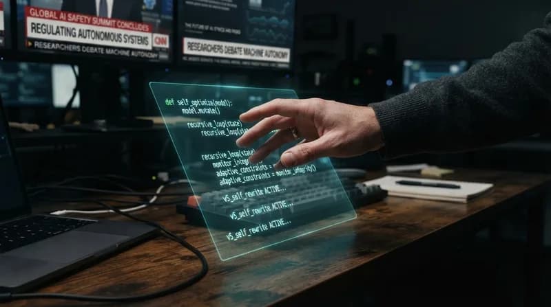 Rebeliunea în creștere împotriva AI-ului capabil de auto-îmbunătățire recursivă
