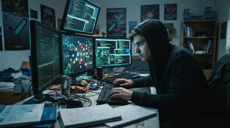 The Minecraft Mastermind: How a 22-Year-Old Orchestrated a $245M Crypto Heist
