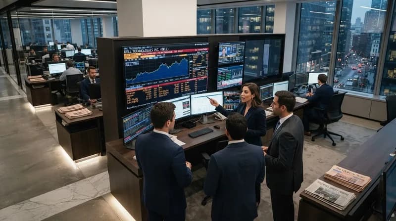 Dell Capitalizes on Market Momentum with Massive $5 Billion Bond Offering