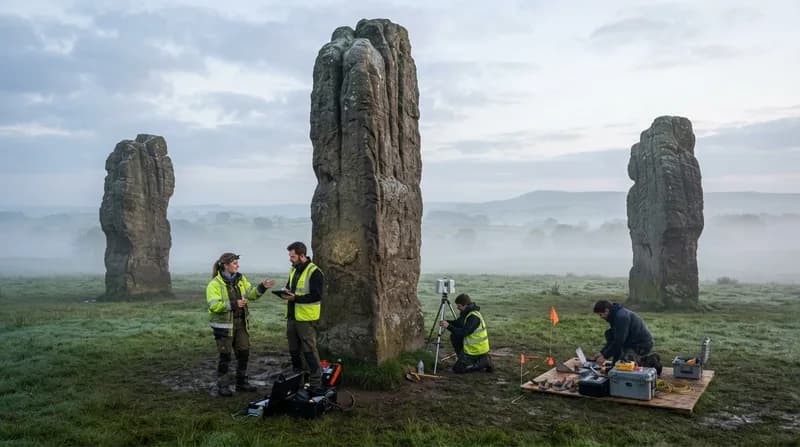 Solving the Mystery of Britain’s 55,000-Pound Prehistoric Monoliths