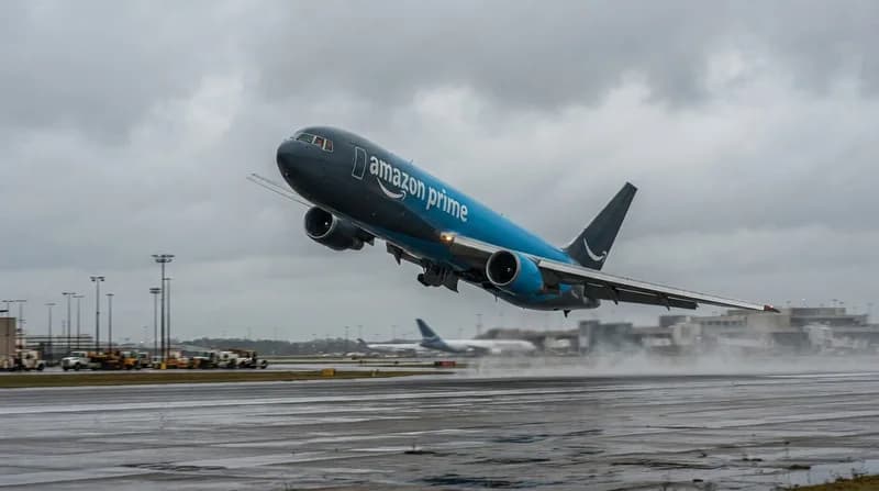 NTSB Reveals Amazon Prime Air Jet Attempted Emergency Maneuver Before Fatal Crash