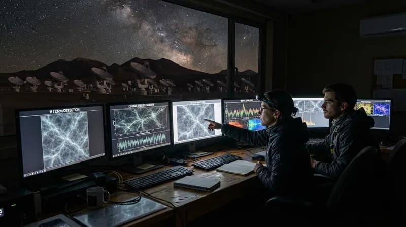 Cosmic Cartography: Breakthrough Hydrogen Signal Opens New Window Into Deep Space