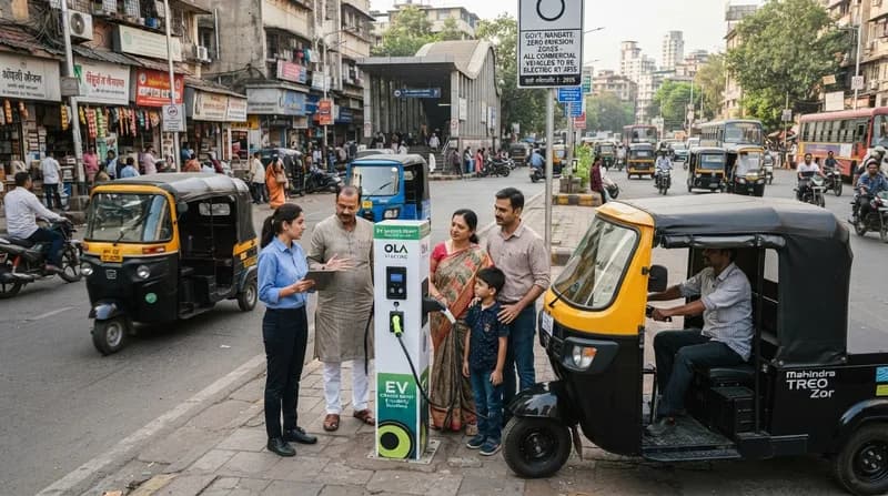Ambițiile Indiei privind vehiculele electrice: Trecerea de la subvenții la reglementări obligatorii