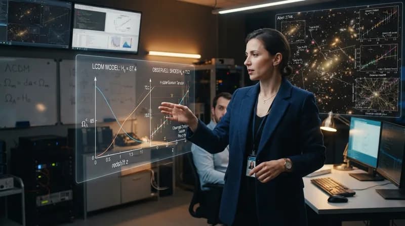 Regândirea universului: Este energia întunecată doar o iluzie matematică?